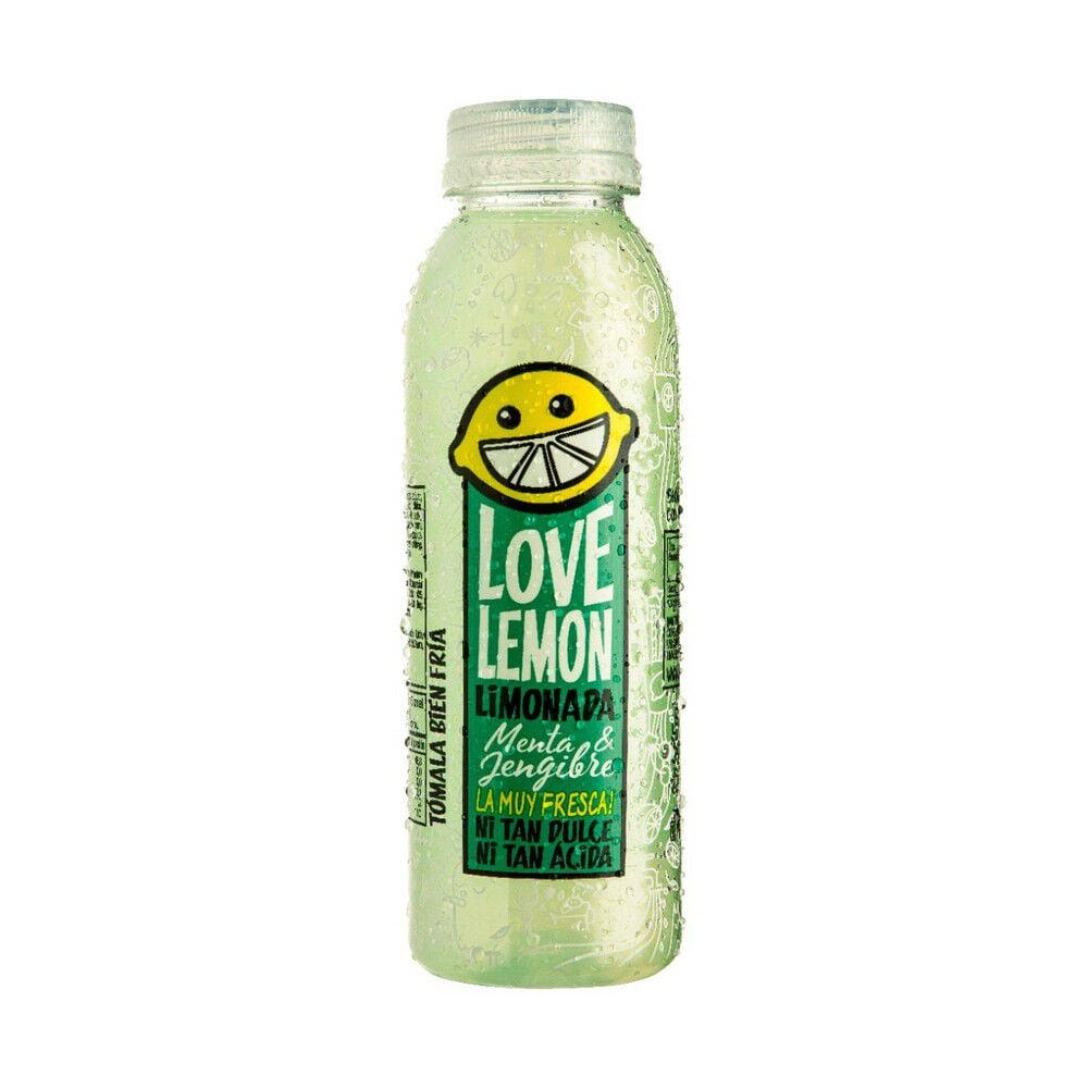 Love Lemon Limonada Menta Jengibre 385 ml